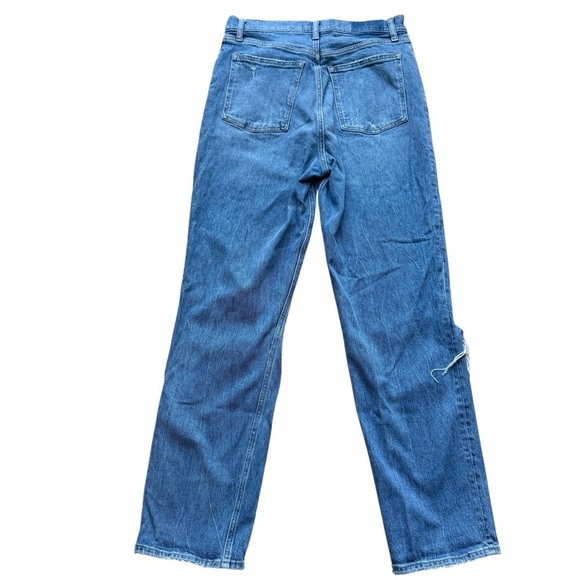 Abercrombie & Fitch The 90s Straight Ultra High Rise size 30/10 R - Picture 3 of 7